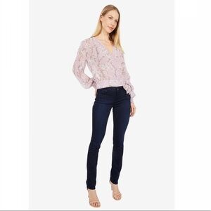 PAIGE Skyline Skinny Jean in Dark Wash